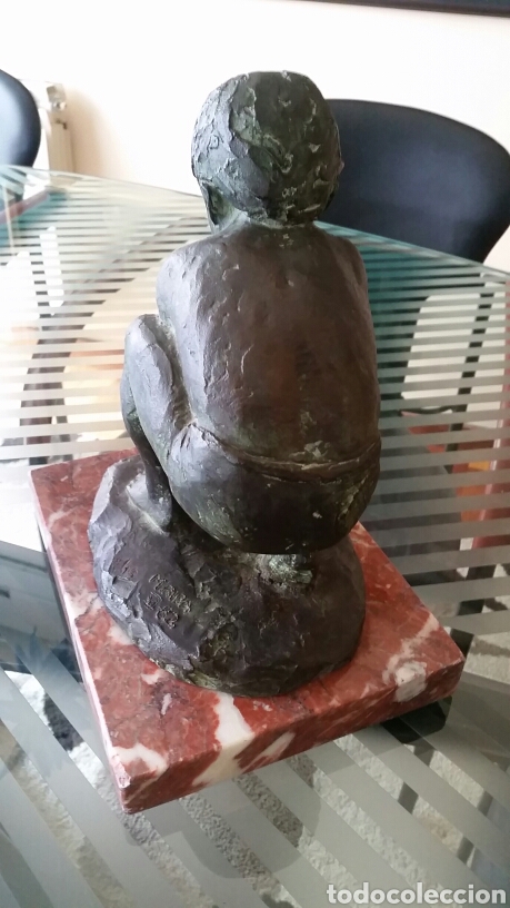 Arte: Escultura en bronce Merc&egrave; Riba - Foto 2