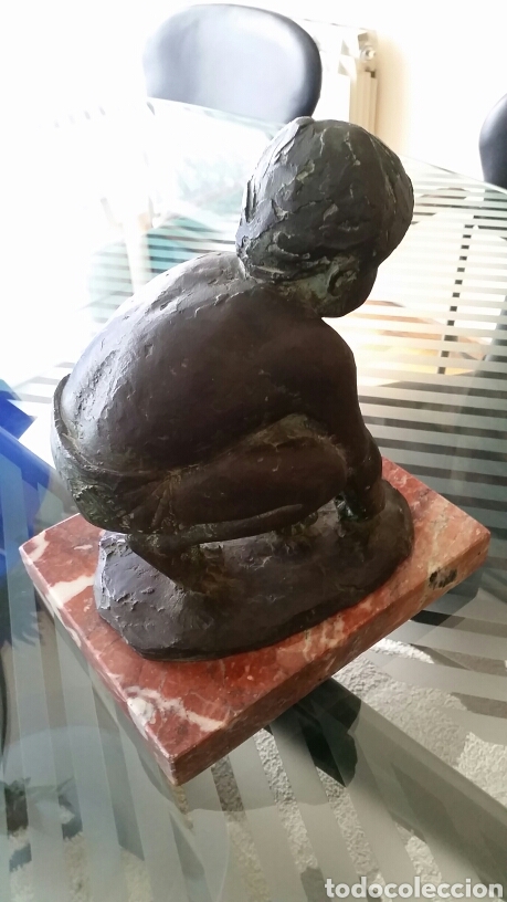Arte: Escultura en bronce Merc&egrave; Riba - Foto 3