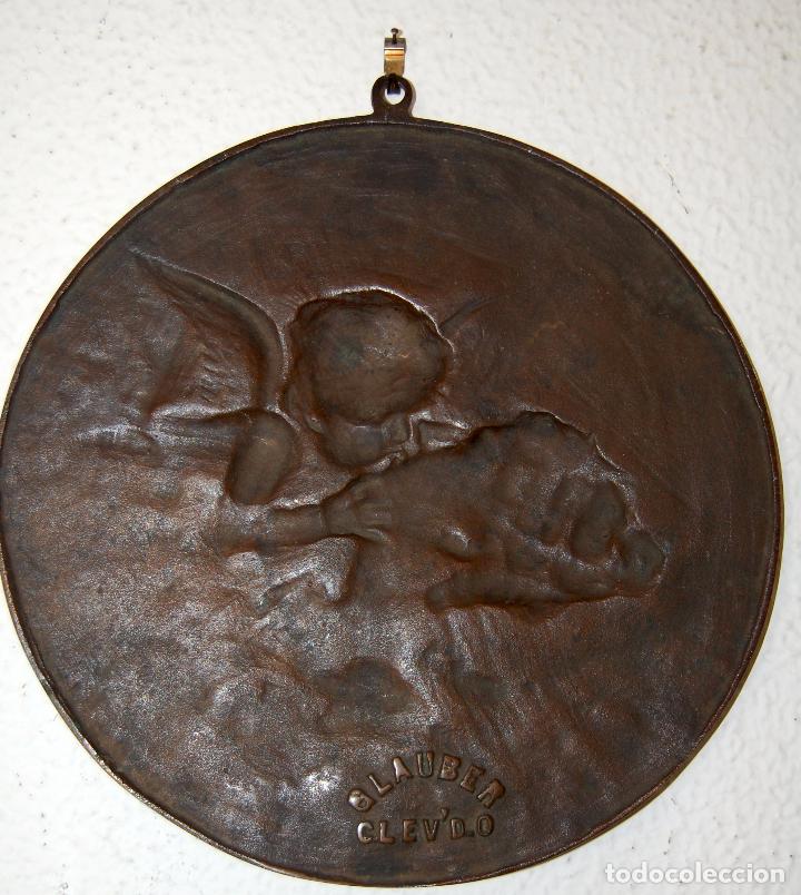 Arte: Cupido besando a una dama. - Foto 2