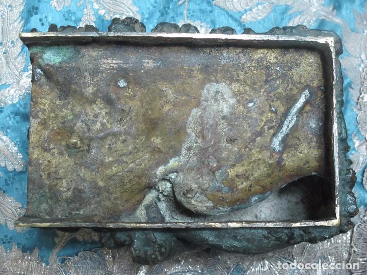 Arte: ESCULTURA EN BRONCE. PERRO - Foto 3