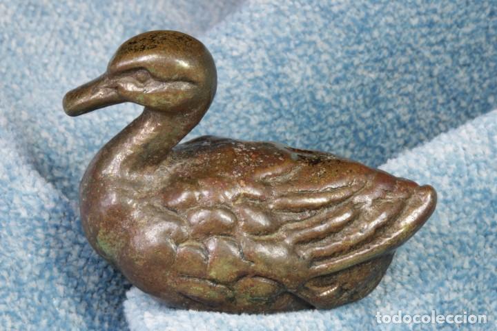 Arte: Bronce Austriaco Pato. - Foto 1