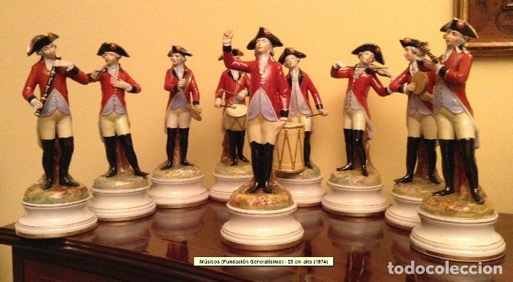Arte: 9 m&uacute;sicos Fundaci&oacute;n General&iacute;simo - Foto 1