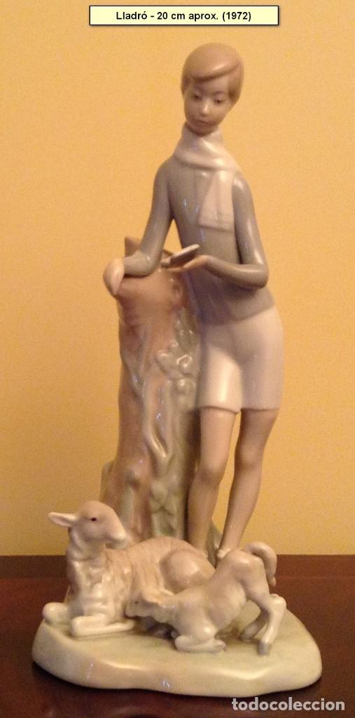 Arte: ni&ntilde;o con oveja Lladr&oacute; - Foto 1