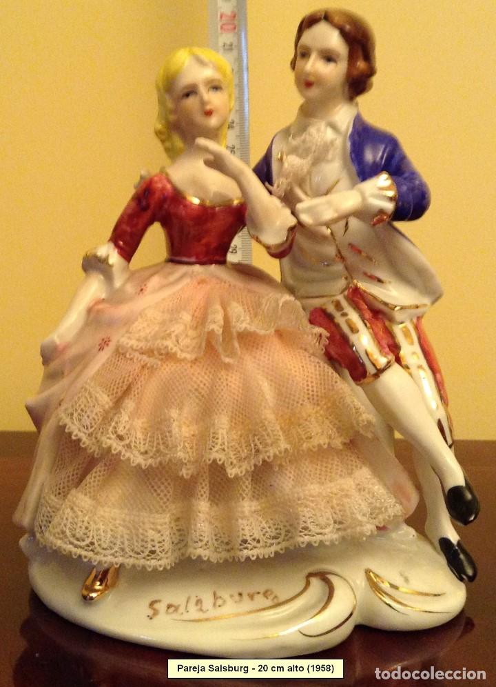 Arte: Bailarines de Epoca - Foto 1