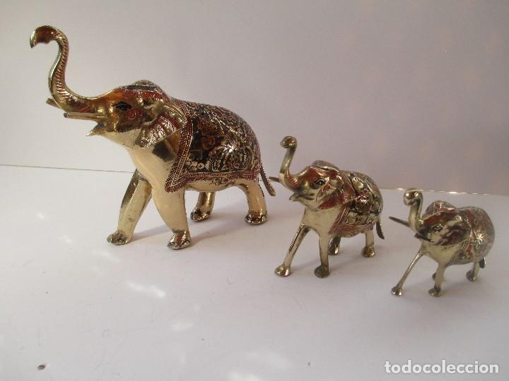 Arte: ELEFANTES DE BRONCE - Foto 1