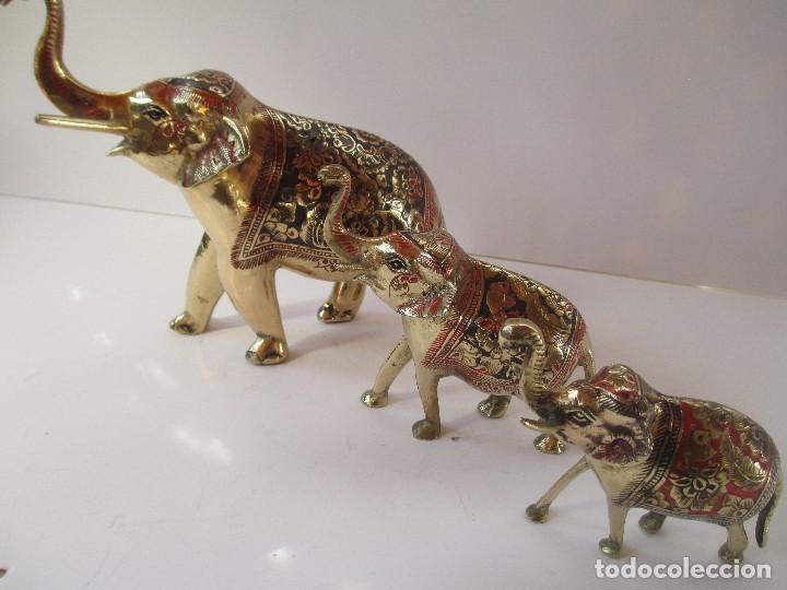 Arte: ELEFANTES DE BRONCE - Foto 2