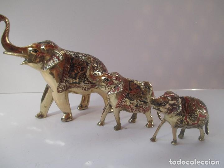 Arte: ELEFANTES DE BRONCE - Foto 3