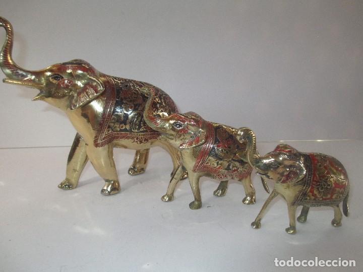 Arte: ELEFANTES DE BRONCE - Foto 4