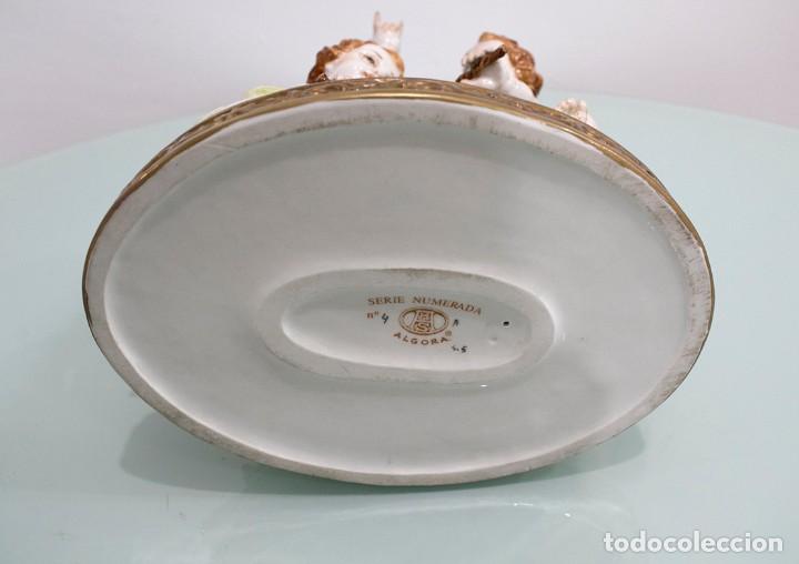 Arte: Porcelana Algora- La Fogata - Foto 5