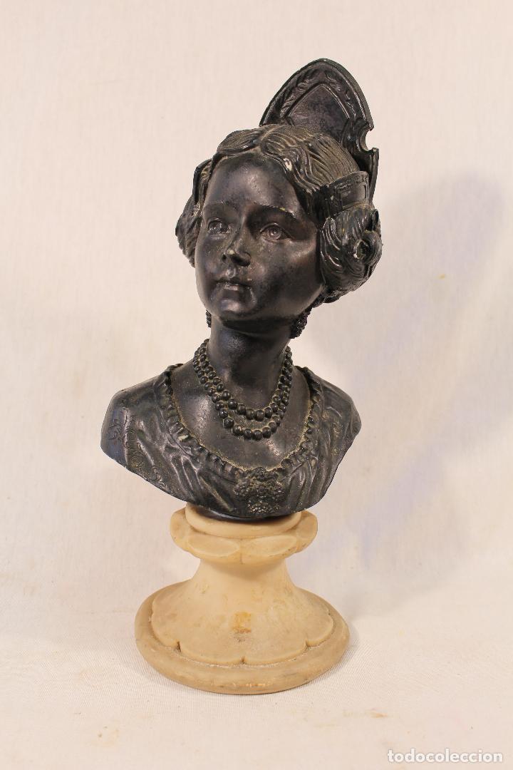 Arte: busto en resina marmolina - Foto 2