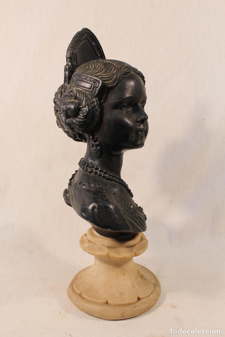 Arte: busto en resina marmolina - Foto 3