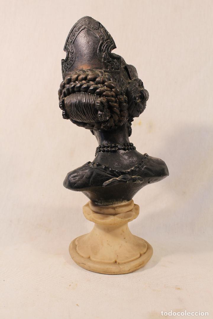 Arte: busto en resina marmolina - Foto 4