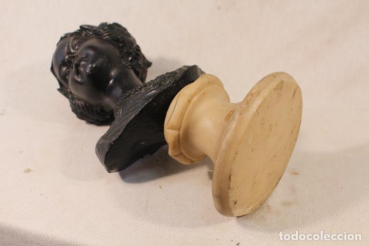 Arte: busto en resina marmolina - Foto 5