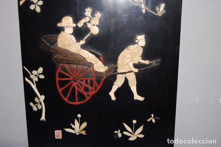 Arte: PLAFON JAPONES FINALES XIX . - Foto 2