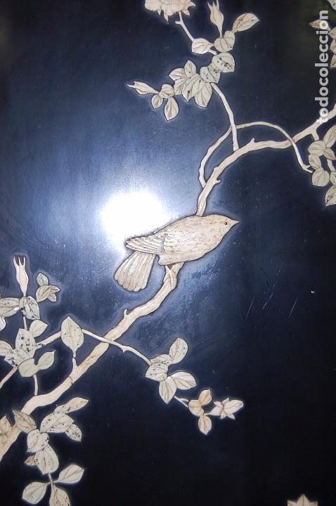 Arte: PLAFON JAPONES FINALES XIX . - Foto 6