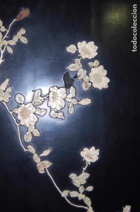 Arte: PLAFON JAPONES FINALES XIX . - Foto 7