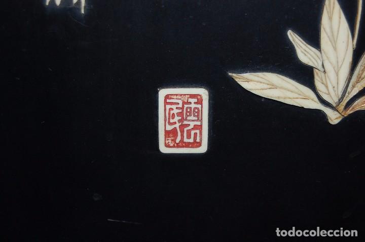 Arte: PLAFON JAPONES FINALES XIX . - Foto 8