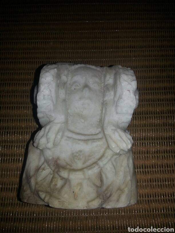 Arte: Dama de Elche en m&aacute;rmol - Foto 1