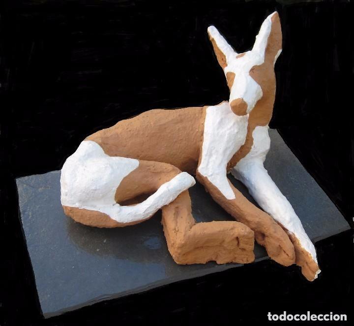 Arte: Escultura podenco - Foto 1