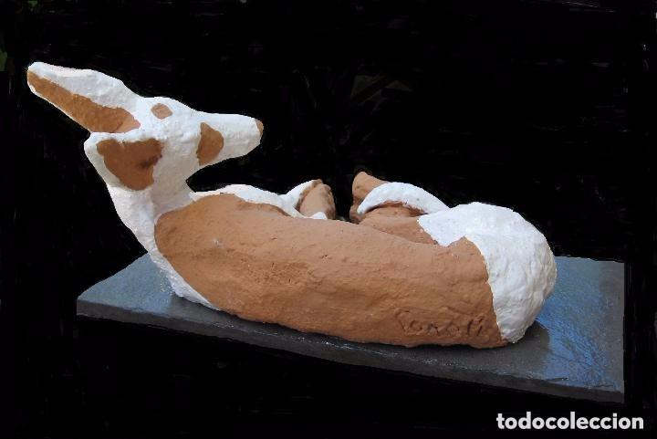 Arte: Escultura podenco - Foto 3