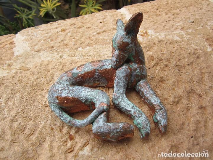 Arte: escultura podenco - Foto 1