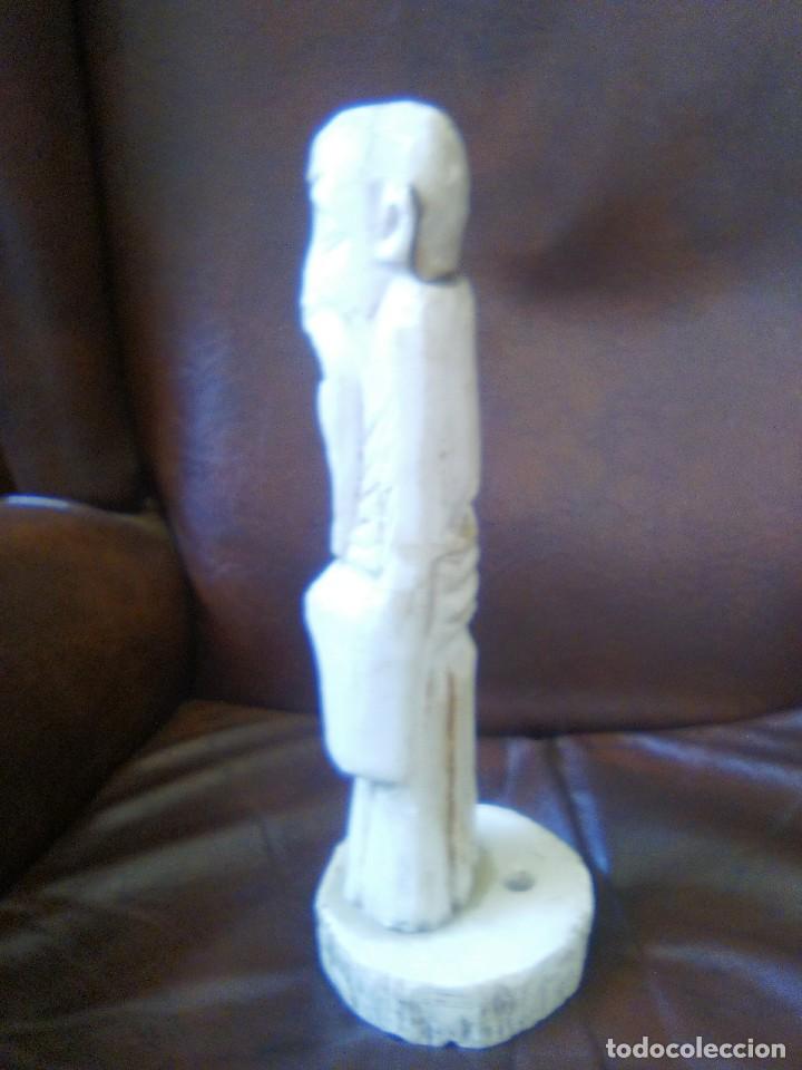 Arte: Monge chino de alabastro. - Foto 4