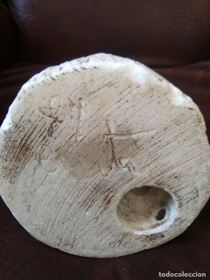 Arte: Monge chino de alabastro. - Foto 5