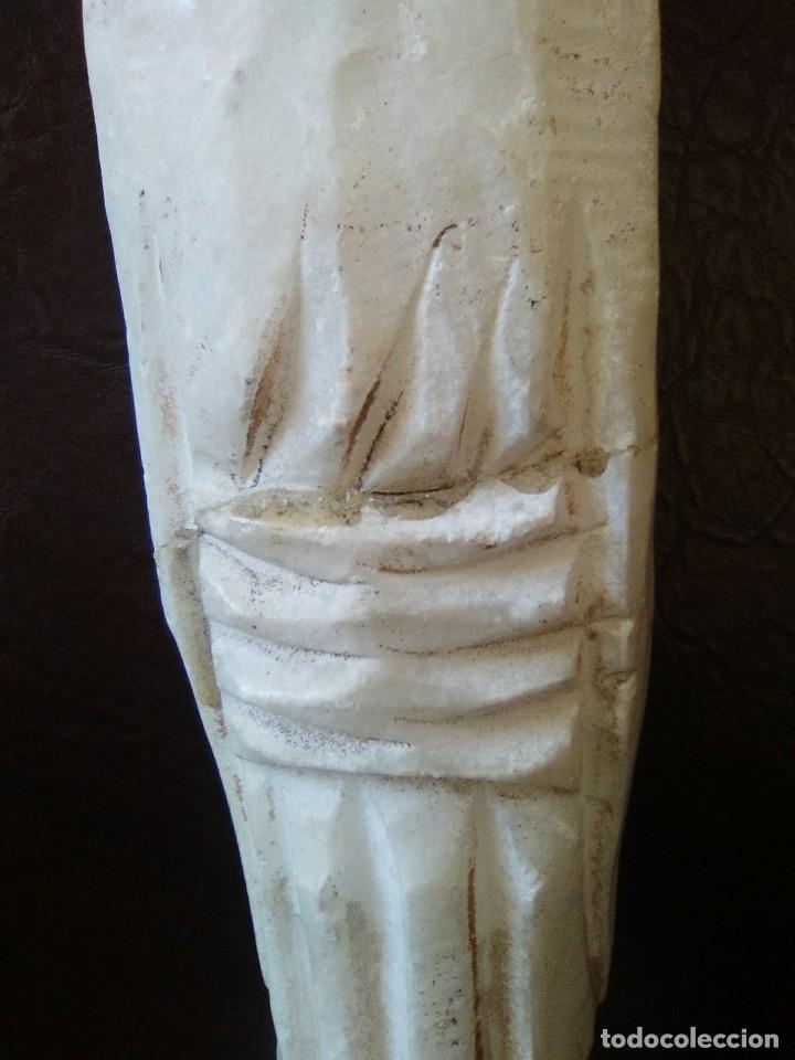 Arte: Monge chino de alabastro. - Foto 6