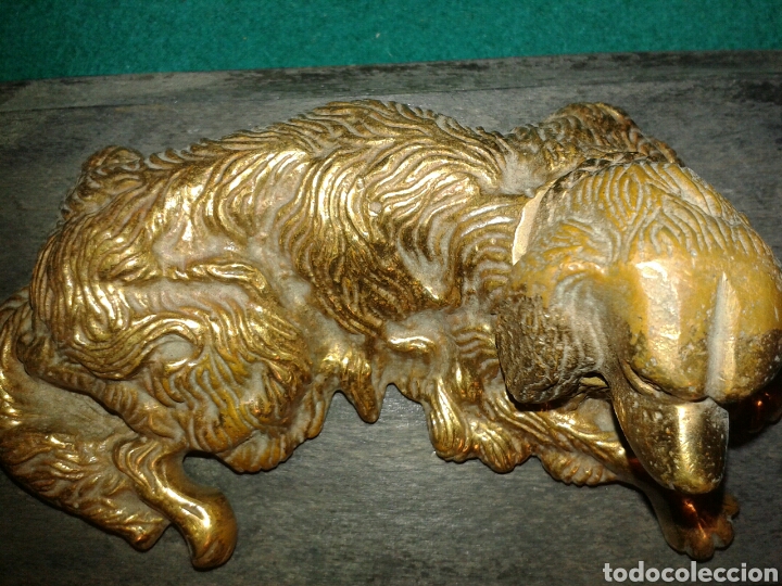 Arte: FIGURA BRONCE PERRO LABRADOR - Foto 3