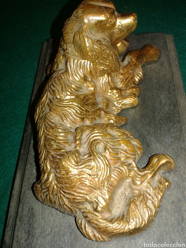 Arte: FIGURA BRONCE PERRO LABRADOR - Foto 4