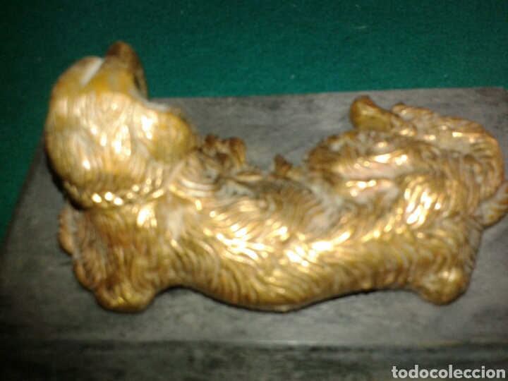 Arte: FIGURA BRONCE PERRO LABRADOR - Foto 5