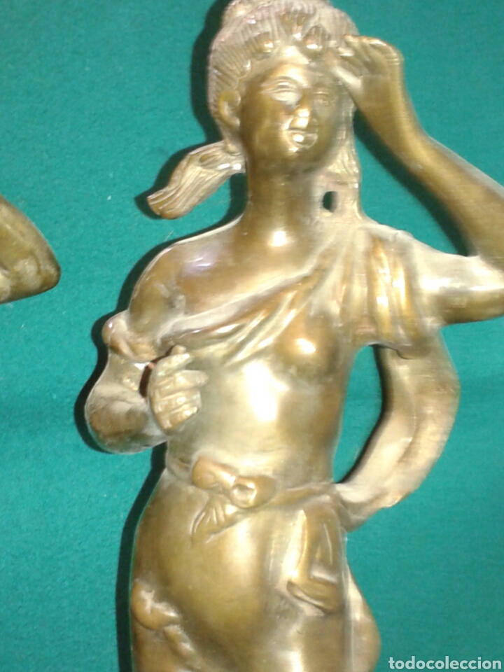 Arte: FIGURA BRONCE MUJER - Foto 4