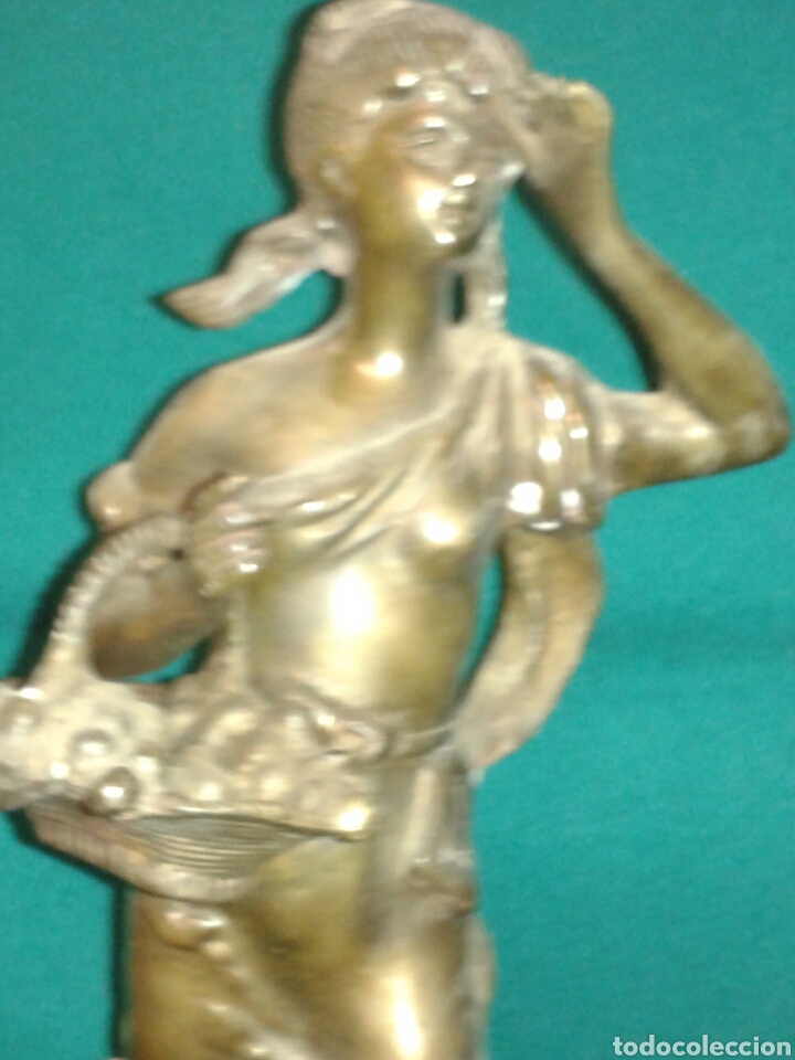 Arte: FIGURA BRONCE MUJER - Foto 5