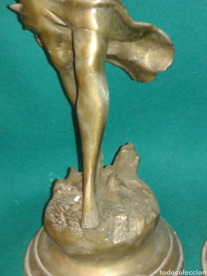 Arte: FIGURA BRONCE MUJER - Foto 6