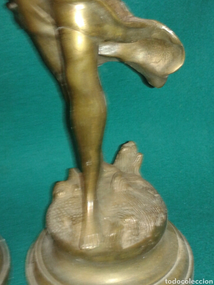 Arte: FIGURA BRONCE MUJER - Foto 7