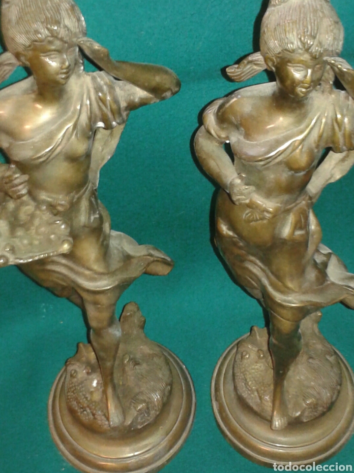 Arte: FIGURA BRONCE MUJER - Foto 8