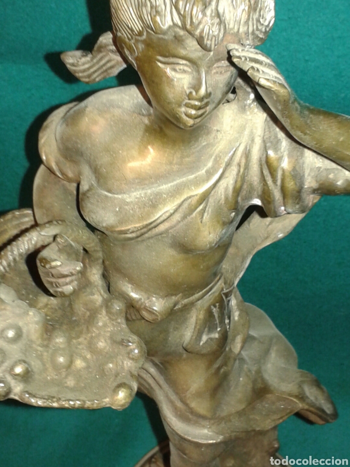 Arte: FIGURA BRONCE MUJER - Foto 9