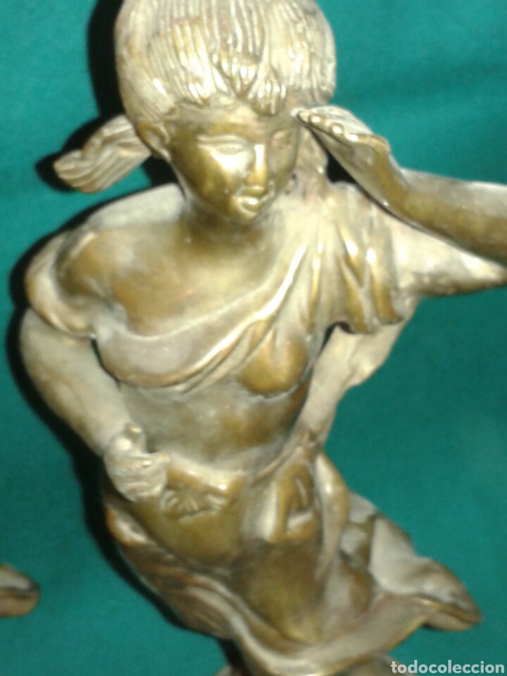 Arte: FIGURA BRONCE MUJER - Foto 10