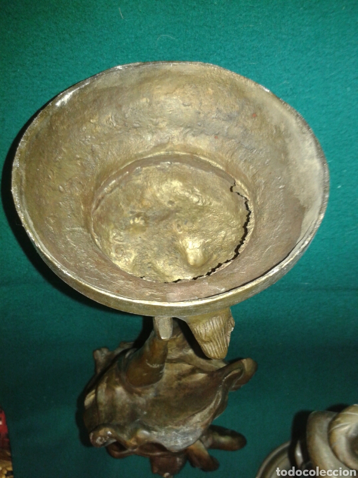 Arte: FIGURA BRONCE MUJER - Foto 11