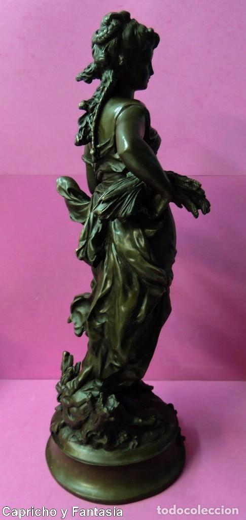 Arte: Diosa Cibeles en bronce n&ordm; 2060 - Foto 5