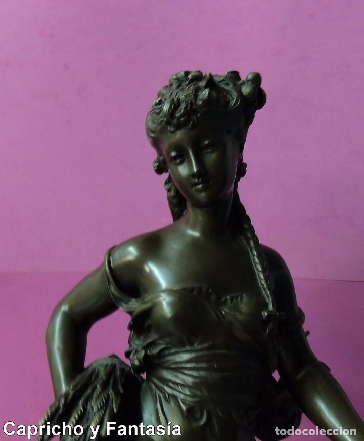 Arte: Diosa Cibeles en bronce n&ordm; 2060 - Foto 7
