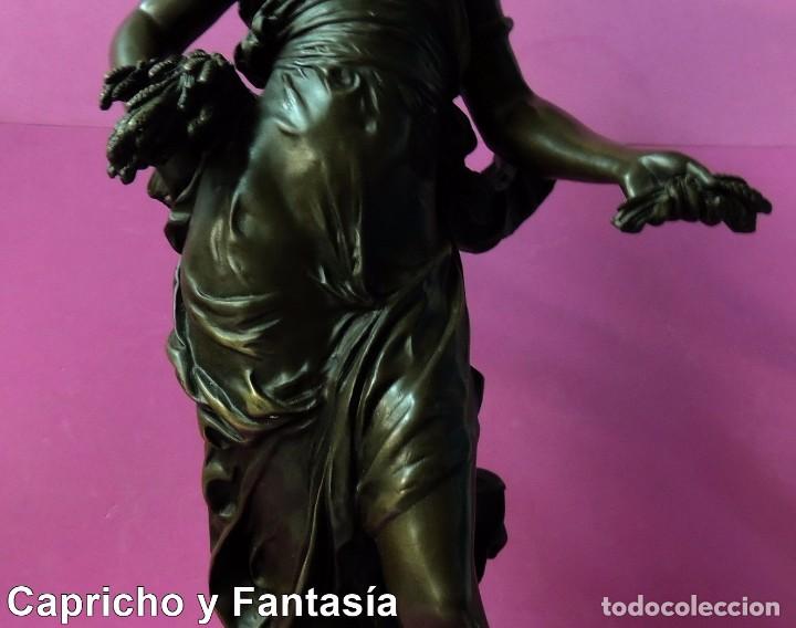 Arte: Diosa Cibeles en bronce n&ordm; 2060 - Foto 8