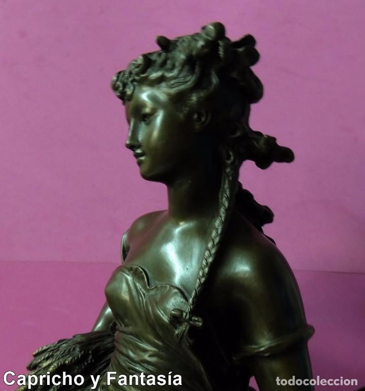 Arte: Diosa Cibeles en bronce n&ordm; 2060 - Foto 10