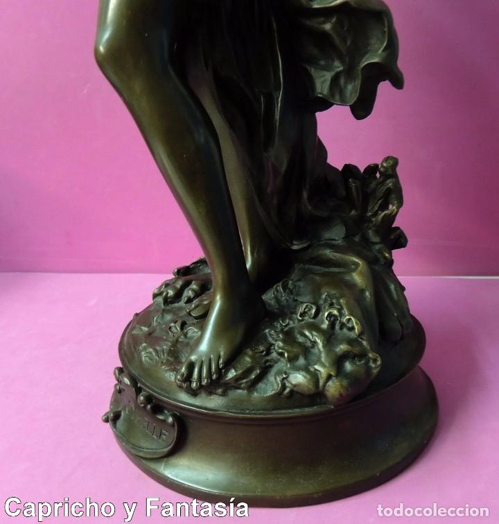 Arte: Diosa Cibeles en bronce n&ordm; 2060 - Foto 11