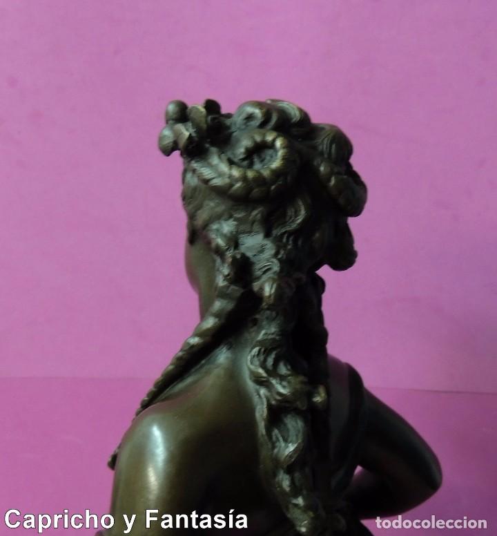 Arte: Diosa Cibeles en bronce n&ordm; 2060 - Foto 12