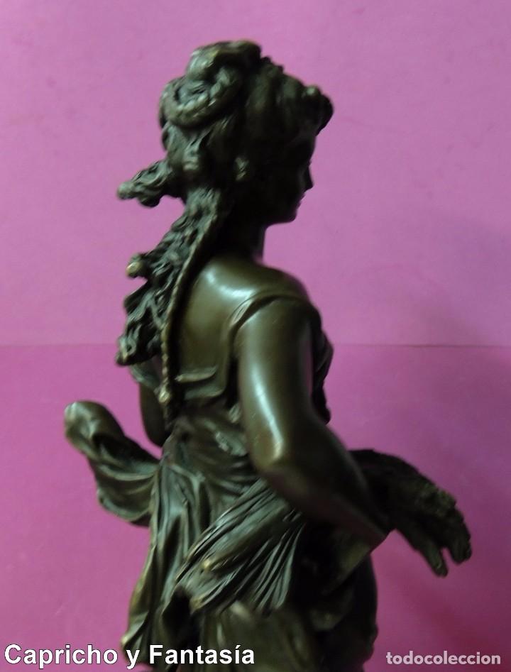 Arte: Diosa Cibeles en bronce n&ordm; 2060 - Foto 14