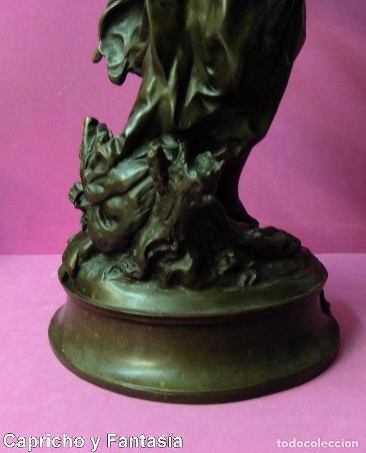 Arte: Diosa Cibeles en bronce n&ordm; 2060 - Foto 15