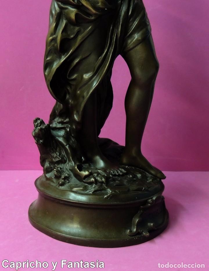 Arte: Diosa Cibeles en bronce n&ordm; 2060 - Foto 17
