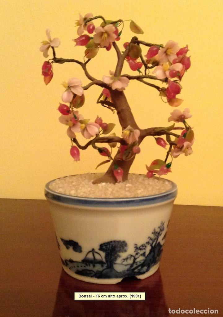 Arte: Bonsai de porcelana - Foto 1