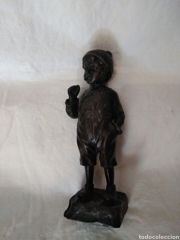 Arte: Figura de bronce - Foto 1